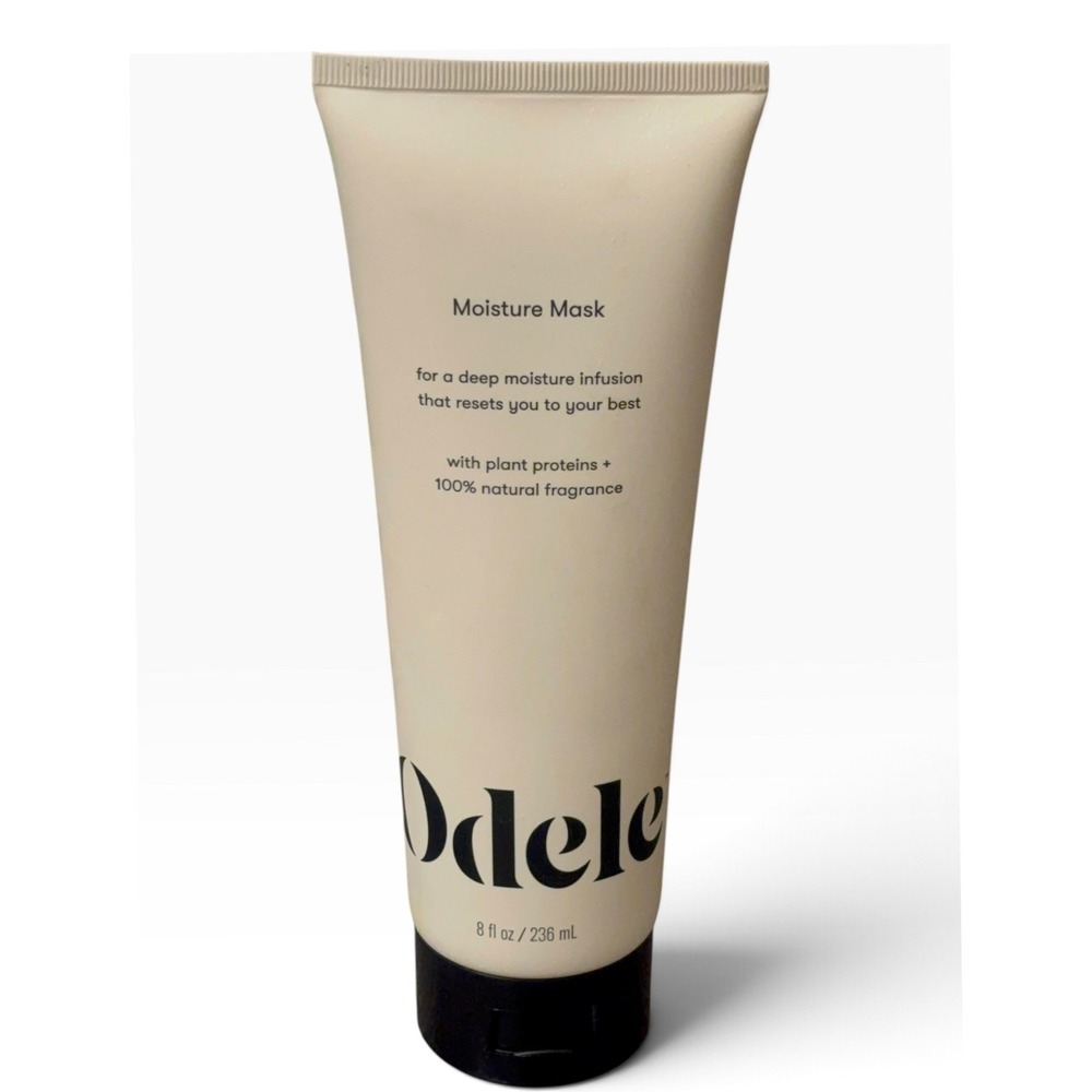 Odele Moisture Mask Deep Moisture Infusion Plant Protein Hair Treatment 8oz